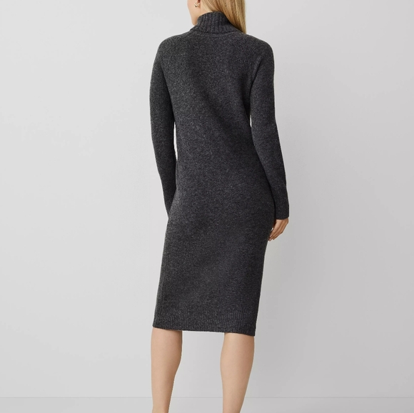 Weekend Ribbed Sweater Dress - Picture 2 of 4